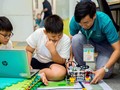 Học lập trình robotic từ tiểu học để trở thành công dân số