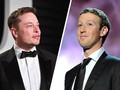 Elon Musk và Mark Zuckerberg