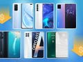 10 smartphone tầm trung giảm giá tháng 3