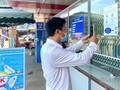 Đẩy mạnh giải pháp quét mã QR kiểm soát người vào, ra hỗ trợ truy vết