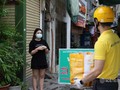 Hà Nội thiết lập các “vùng xanh”, doanh nghiệp bưu chính đổi cách giao hàng thiết yếu
