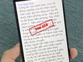 Sự thật về cảnh báo lừa đảo chiếm đoạt thông tin cá nhân trên mạng