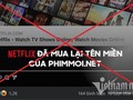 Netflix phủ nhận việc mua lại tên miền Phimmoi.net