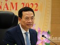 Phát biểu của Bộ trưởng Nguyễn Mạnh Hùng tại buổi tổng kết khối công nghệ số năm 2021
