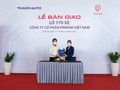 Thaco Auto bàn giao lô 170 xe cho Công ty Pinnow Việt Nam