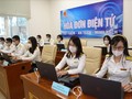 92,6% doanh nghiệp đăng ký và chuyển đổi sang hóa đơn điện tử
