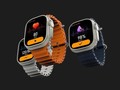 Pebble Cosmos Engage có thiết kế giống hệt Apple Watch Ultra, nhưng giá rẻ hơn rất nhiều (Ảnh: Pebble).
