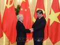Tổng Bí thư, Chủ tịch Trung Quốc Tập Cận Bình đón Tổng Bí thư Nguyễn Phú Trọng, chiều 31/10/2022