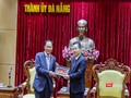 Bí thư Thành ủy Đà Nẵng Nguyễn Văn Quảng tiếp ngài Park Noh-wan - Đại sứ đặc mệnh toàn quyền Hàn Quốc tại Việt Nam nhân sự kiện khai trương Tổng lãnh sự quán Hàn Quốc tại Đà Nẵng.