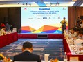 Quang cảnh Tọa đàm "Giải pháp khôi phục và phát triển du lịch TP Đà Nẵng năm 2021" do Sở Du lịch Đà Nẵng phối hợp với Quỹ Xúc tiến Phát triển Du lịch TP tổ chức vừa diễn ra sáng ngày 1/4