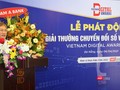 Ông Nguyễn Quang Thanh – Giám đốc Sở TT&TT TP Đà Nẵng phát biểu tại lễ phát động Giải thưởng giải thưởng “Chuyển đổi số Việt Nam - Vietnam Digital Awards” năm 2021 tại Đà Nẵng.