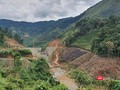 Một thuỷ điện nhỏ trên địa bàn tỉnh Quang Nam đang được xây dựng