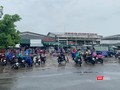 Một góc chợ Trung tâm TP Quảng Ngãi