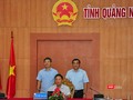 Ông Lê Trí Thanh - Chủ tịch UBND tỉnh Quảng Nam tại buổi lễ ký kết hợp tác với FPT về thúc đẩy chuyển đổi số trên địa bàn trong giai đoạn 2021 - 2025