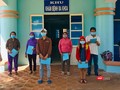 Các bệnh nhân mắc COVID-19 tại Quảng Ngãi được điều trị khỏi bệnh xuất viện trong sáng ngày 15/7