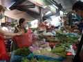 Người dân Đà Nẵng đi chợ trước khi toàn TP thực hiện phong toả tuyệt đối