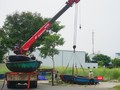 Ngư dân Đà Nẵng cẩu tàu thuyền lên bờ tránh bão