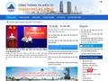 Trang web Cổng thông tin điện tử TP Đà Nẵng