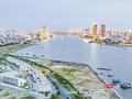 Một góc 2 dự án lấn sông Hàn ở Đà Nẵng thu hút sự quan tâm của dư luận