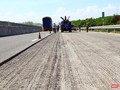 Tuyến cao tốc Đà Nẵng-Quảng Ngãi trong giai đoạn sửa chữa do hư hỏng