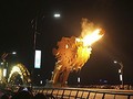 Cầu Rồng (Đà Nẵng) phun lửa