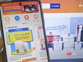 Mua hàng online, thương mại điện tử đang trở thành xu hướng mua sắm (ảnh Khánh Linh)