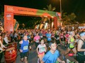 Vận động viên tham gia cuộc thi Marathon quốc tế Đà Nẵng