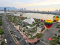 TP Đà Nẵng trong ngày hội khinh khí cầu