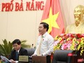 Ông Lê Minh Trung - Ủy viên Ban Thường vụ Thành ủy, Phó Bí thư Đảng đoàn, Phó Chủ tịch Thường trực HĐND TP Đà Nẵng phát biểu tại kỳ họp HĐND TP Đà Nẵng
