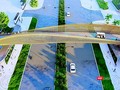 Mô hình cầu đi bộ trên cao tại khu vực biển Xuân Thiều (quận Liên Chiểu, TP Đà Nẵng) sẽ được Tập đoàn Mikazuki (Nhật Bản) đầu tư, xây dựng và khánh thành trong năm 2023