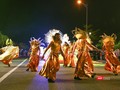 Một màn trình diễn Carnival đường Đà Nẵng 2022 diễn ra tối ngày 25/6