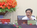 Ông Lương Nguyễn Minh Triết – Chủ tịch HĐND TP Đà Nẵng chủ toạ kỳ họp