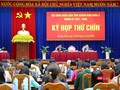 Quang cảnh kỳ họp thứ 9, HĐND tỉnh Quảng Nam khoá X, nhiệm kỳ 2021-2026