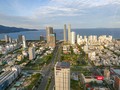 Một góc đô thị ven biển Đà Nẵng