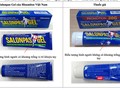 Hướng dẫn nhận biết thuốc Salonpas Gel thật và giả trên thị trường (ảnh Cục Quản lý Dược cung cấp)