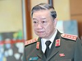 Bộ trưởng Công an Tô Lâm (Ảnh Thanhnien/Gia Hân)