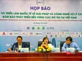 Họp báo về hội thảo và triển lãm quốc tế "Giải pháp và công nghệ xử lý chất thải tại các đô thị Việt Nam" tổ chức tại Đà Nẵng