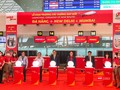 Chiều ngày 18/10, tại Nhà ga sân bay quốc tế Đà Nẵng, đại diện UBND TP Đà Nẵng, Tổng Cục Du lịch (Bộ VH-TT&DL), Cảng hàng không quốc tế Đà Nẵng, Công ty CP AHT, hãng hàng không Vietjet Air (hãng vận hành và khai thác đường bay) cùng du khách Ấn Độ đã tổ chức lễ khai trương, đưa 2 đường bay thẳng từ New Delhi và Mumbai đến Đà Nẵng và ngược lại.