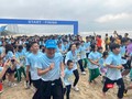 Giải chạy trực tiếp tại bãi biển Mỹ Khê, Đà Nẵng vào sáng 10/12 với hơn 1.000 vận động viên tham gia đường chạy, trong đó có 500 vận động viên nhí. 