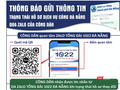 Hướng dẫn về sử dụng chức năng thông báo trạng thái hồ sơ dịch vụ công Đà Nẵng qua Zalo cho công dân