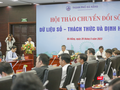 Hội thảo chuyên đề “Dữ liệu số - Thách thức và Định hướng” do Thành uỷ Đà Nẵng phối hợp với Bộ TT&TT tổ chức đã thu hút sự tham gia của các nhà quản lý, chuyên gia, diễn giả và cộng đồng doanh nghiệp trong lĩnh vực CNTT, chuyển đổi số
