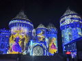 Màn trình diễn 3D mapping siêu thực tại Sun World Ba Na Hills (Đà Nẵng)