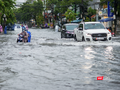 TP Đà Nẵng ngập sau cơn mưa lớn vào cuối tháng 9/2023 vừa qua