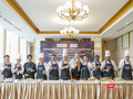 Ban giám khảo cuộc thi Đầu bếp quốc tế Culinary Challenge “CATRION Jet Setters Platte”.