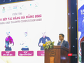 Ông Nguyễn Đức Quỳnh – Phó Chủ tịch Hội Du lịch TP Đà Nẵng phát biểu tại cuộc thi