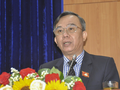 Ông Trần Xuân Vinh, Phó Chủ tịch HĐND tỉnh Quảng Nam được phân công nhiệm vụ Chủ tịch HĐND tỉnh.