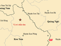 Kon Tum gánh chịu 25 trận động đất chỉ trong 1 ngày