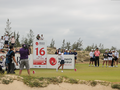 Việc đăng cai các giải đấu quốc tế góp phần thúc đẩy du lịch golf tại Đà Nẵng. (trong ảnh Giải đấu Nữ nghiệp dư châu Á - Thái Bình Dương tổ chức tại Hoiana Shores Golf Club). Nguồn: Vietnam Golf Assocation.