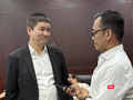 Ông Phan Đức Trung, Chủ tịch Hiệp hội Blockchain & Tài sản số Việt Nam trả lời phỏng vấn VietTimes.