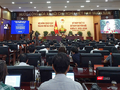Quang cảnh tại Kỳ họp thứ 4 (kỳ họp chuyên đề), HĐND TP Đà Nẵng diễn ra sáng 11/11.